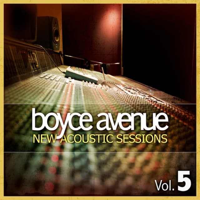 New Acoustic Sessions, Volume 5 cover