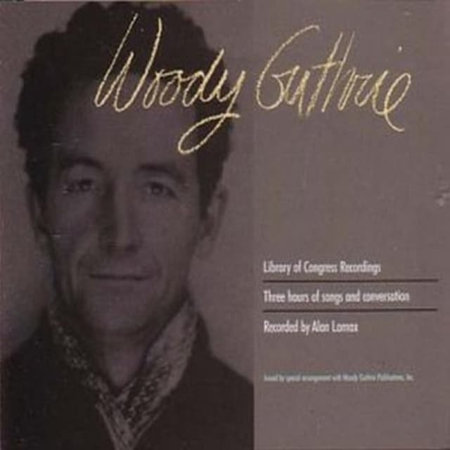 Library of Congress Recordings cover