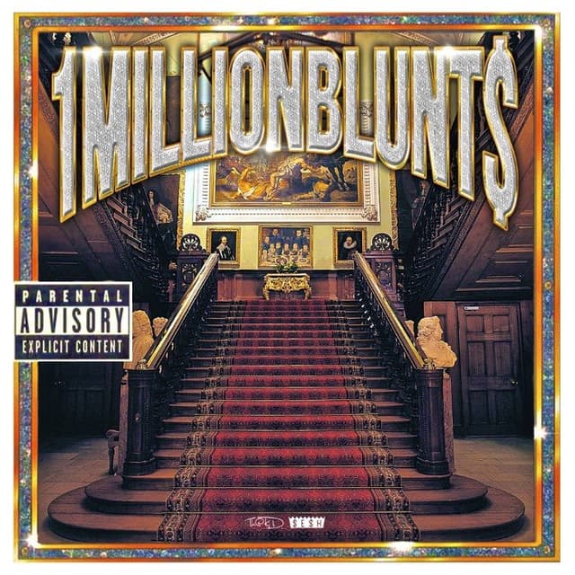 1MillionBlunts cover