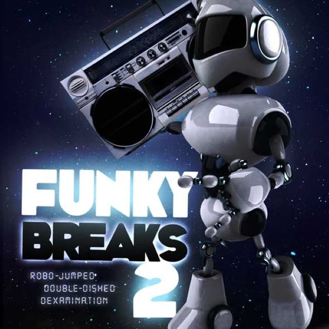 Funky Breaks 2 cover