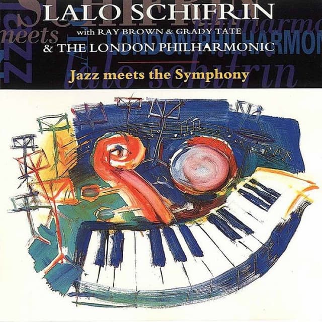 Jazz Meets the Symphony cover