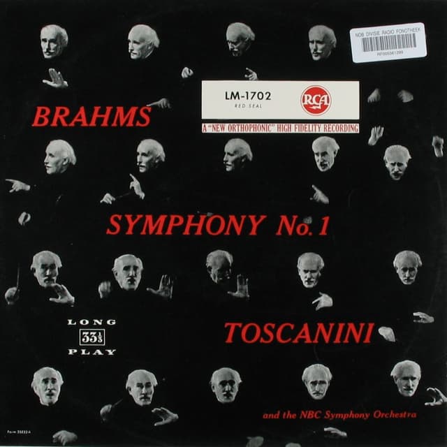Symphonie Nr. 1 c-Moll, Op. 68 (NBC Symphony Orchestra feat. conductor: Arturo Toscanini) cover