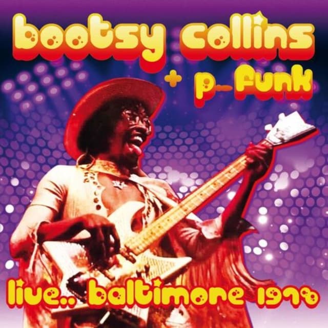 Live... Baltimore 1978 cover