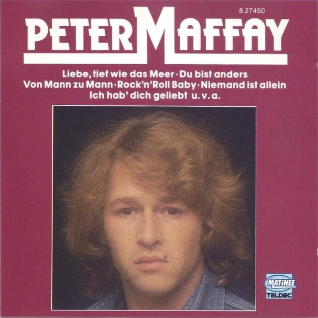 Peter Maffay - '73-'75 cover