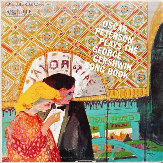 Oscar Peterson Plays the George Gershwin Songbook cover
