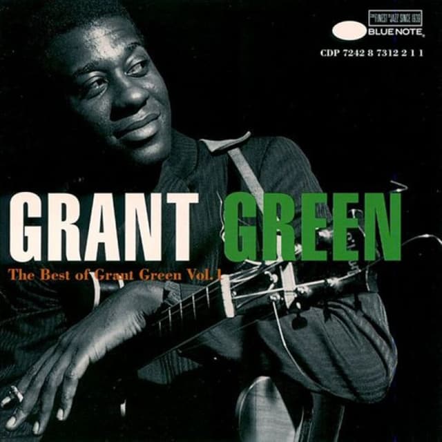The Best of Grant Green, Volume 1 cover
