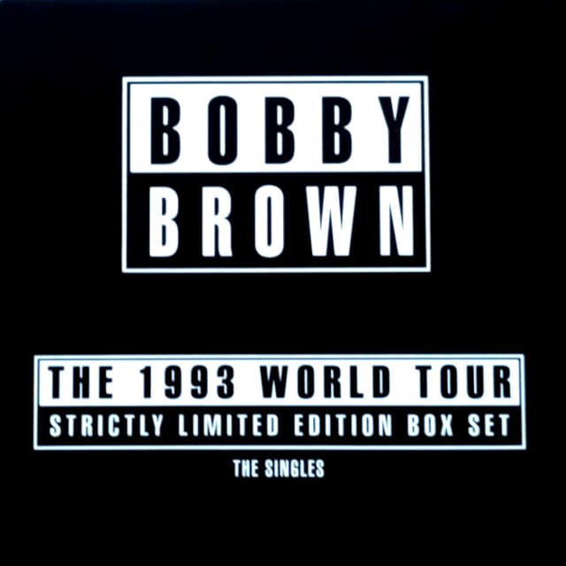 The 1993 World Tour (The Singles) cover