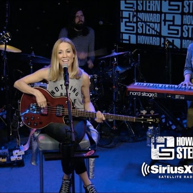 2017-04-18: The Howard Stern Show: New York, NY, USA cover