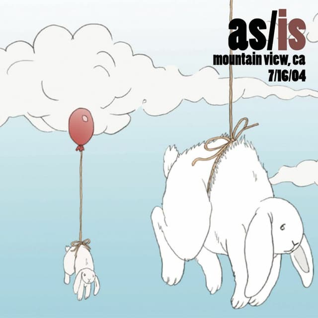 As/Is Volume 2: Mountain View, CA 7/16/04 cover