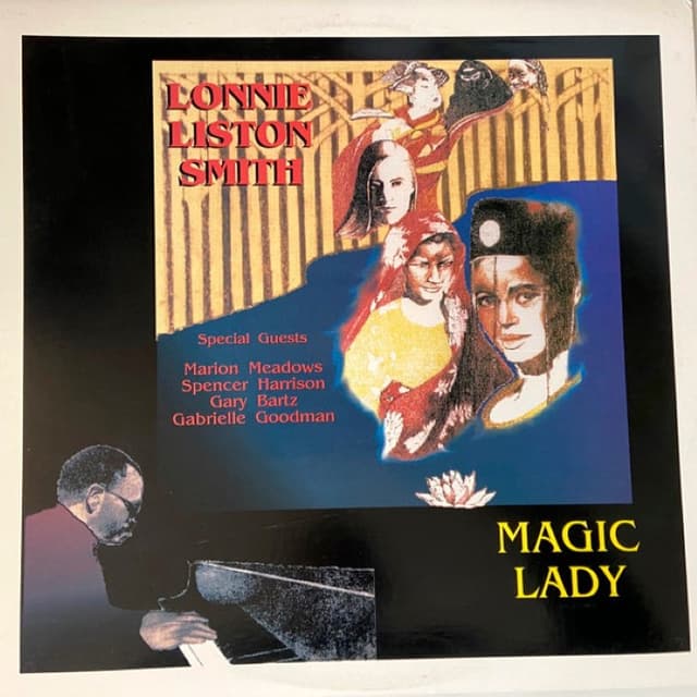 Magic Lady cover