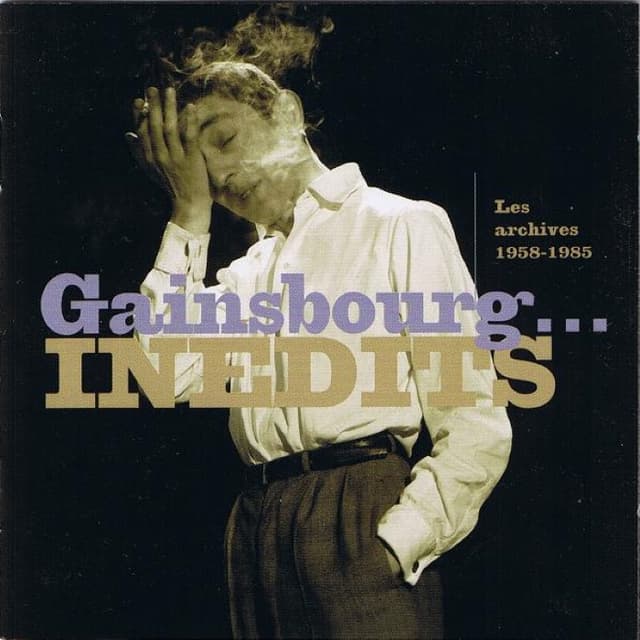 Inédits: Les archives 1958-1985 cover