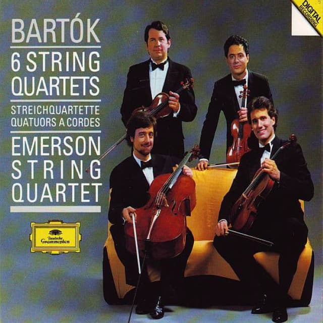Die 6 Streichquartette cover
