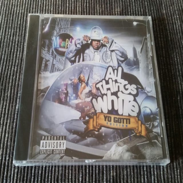 All Things White cover