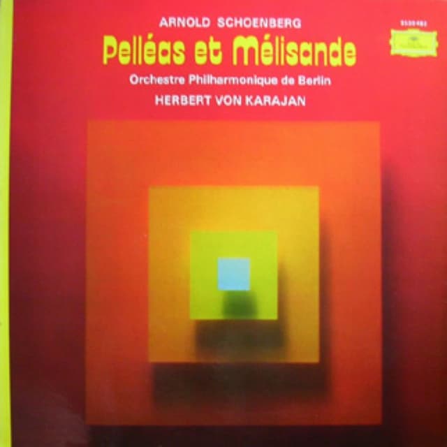 Pélleas et Mélisande cover