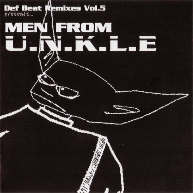 Def Beat Remixes, Volume 5: Men From U.N.K.L.E. cover