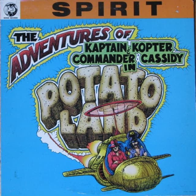 The Adventures of Kaptain Kopter & Commander Cassidy in Potatoland cover