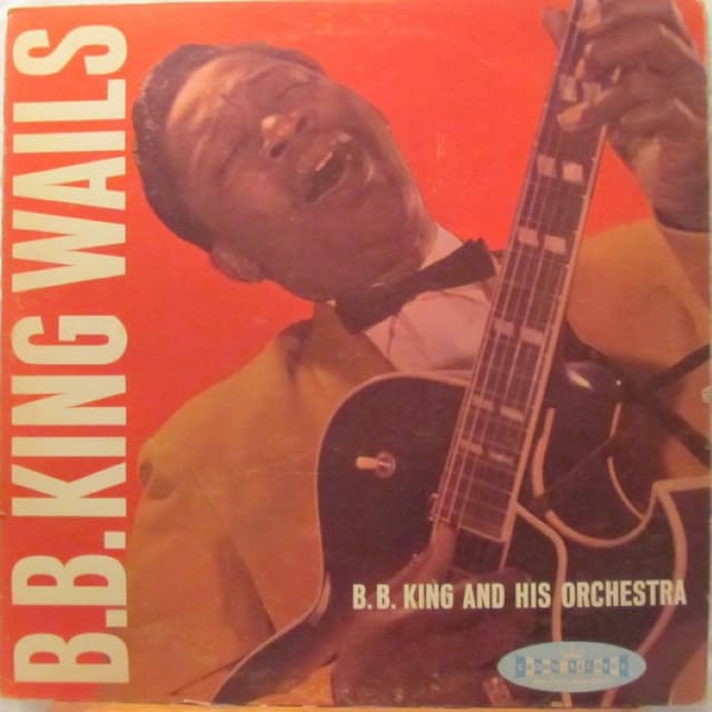 B. B. King Wails cover