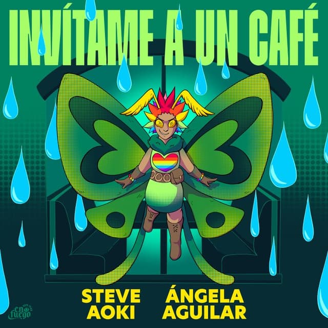 Invítame A Un Café cover