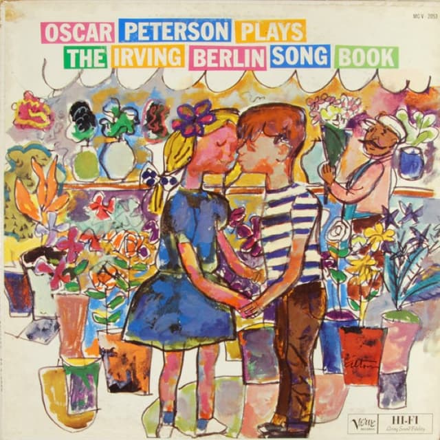 Oscar Peterson Plays the Irving Berlin Songbook cover