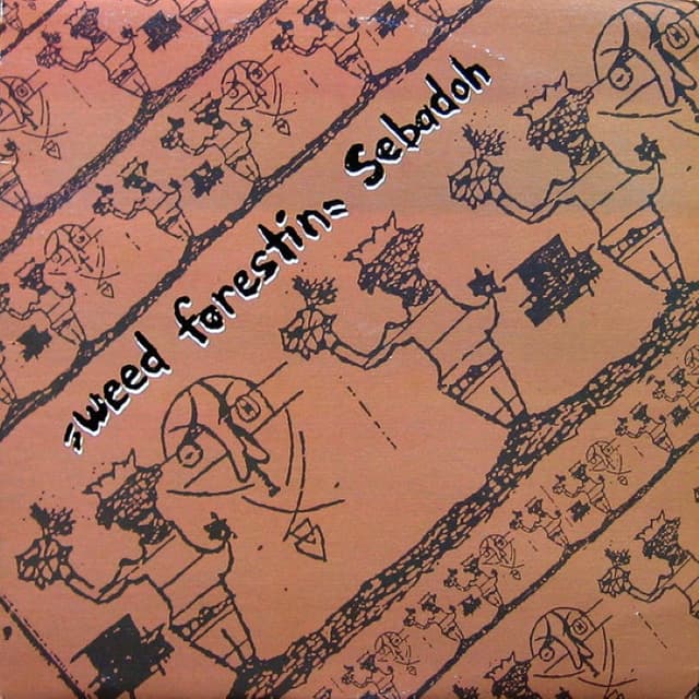 Weed Forestin cover