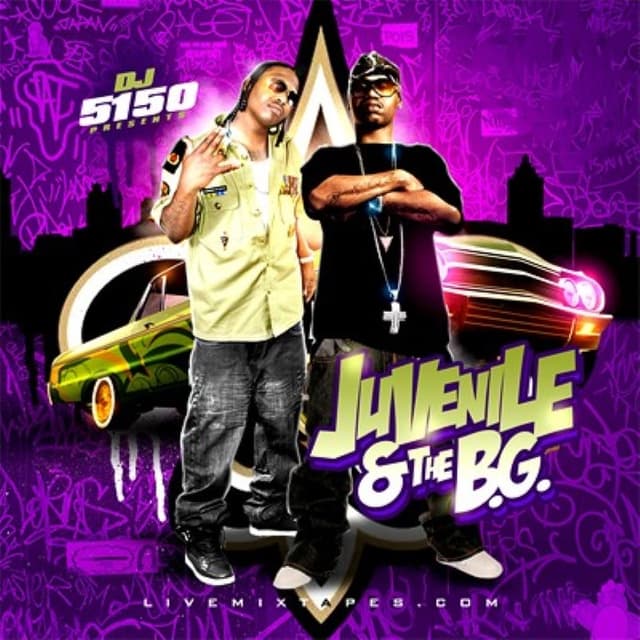 Juvenile & The B.G. cover