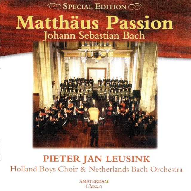 Matthäus Passion cover