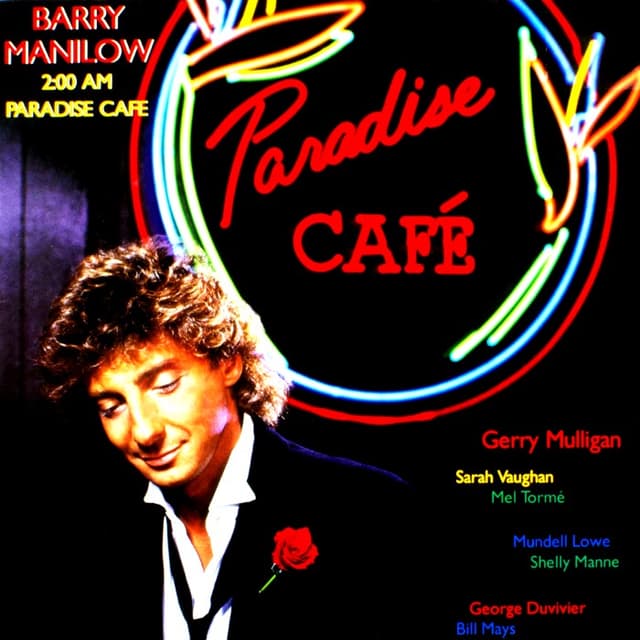 2:00 AM Paradise Café cover