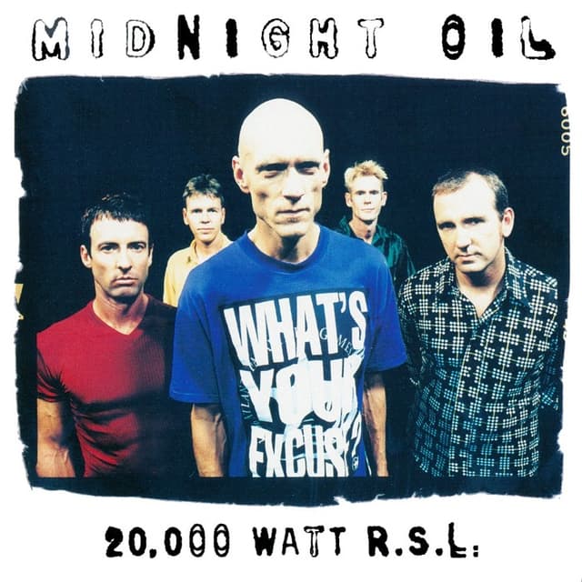 20,000 Watt R.S.L. cover