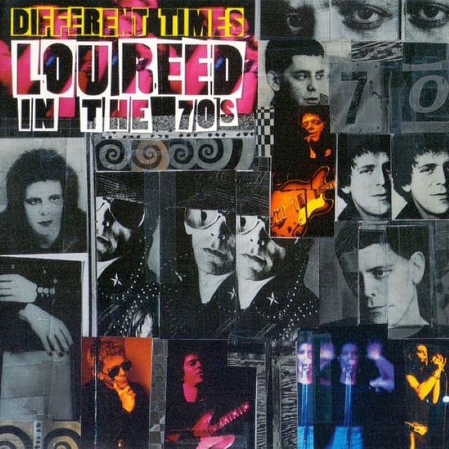 Different Times: Lou Reed in the 70s cover