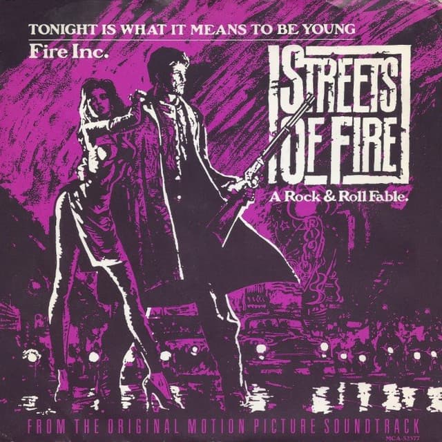 Tonight Is What It Means to Be Young cover