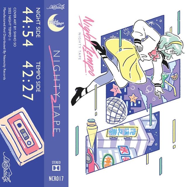 Nighty Tape cover