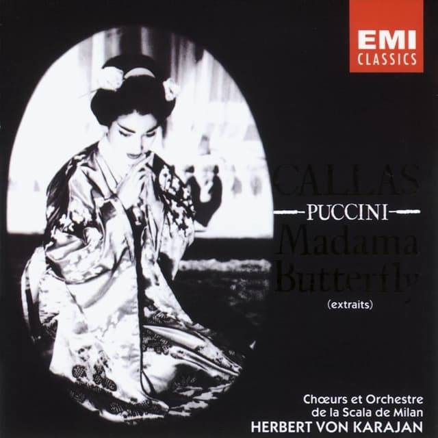 Madama Butterfly cover