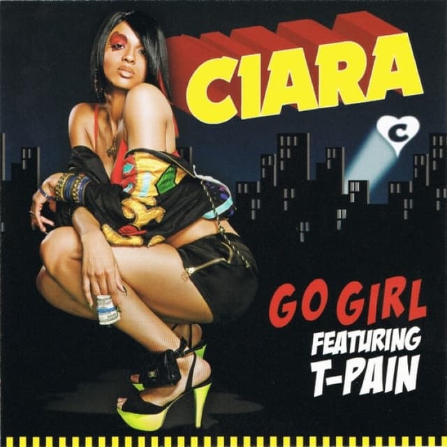 Go Girl album cover
