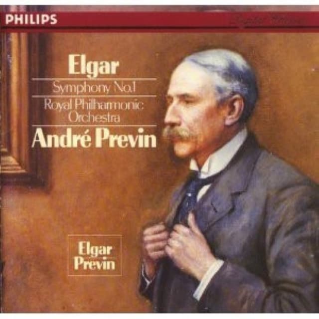 Symphony No. 1 (Royal Philharmonic Orchestra feat. conductor: André Previn) cover