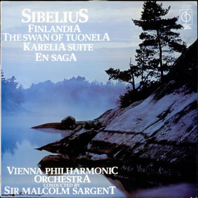 Finlandia / The Swan of Tuonela / Karelia Suite / En Saga cover