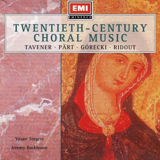 Tavener / Pärt / Górecki cover