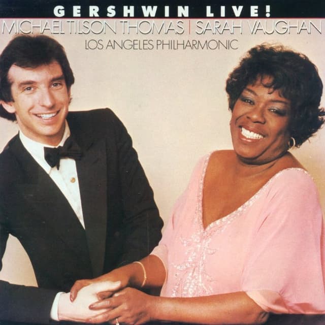Gershwin Live! cover