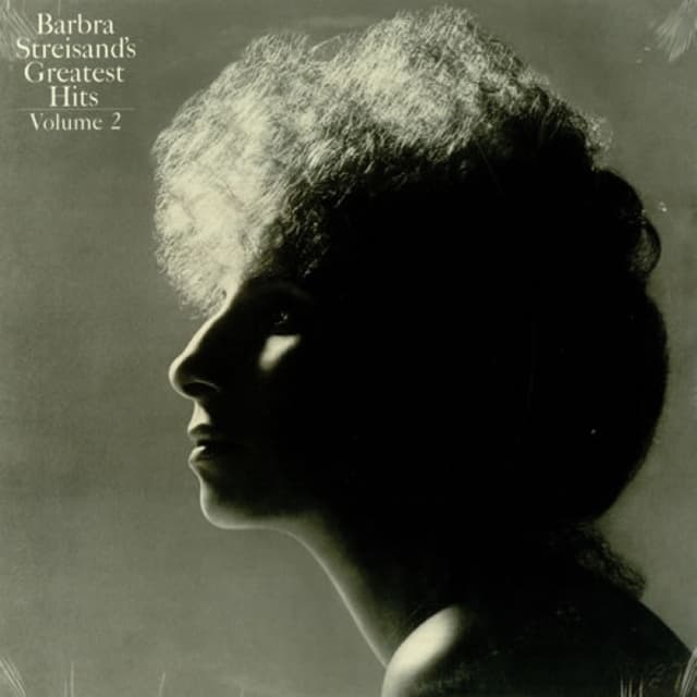 Barbra Streisand's Greatest Hits, Volume 2 cover