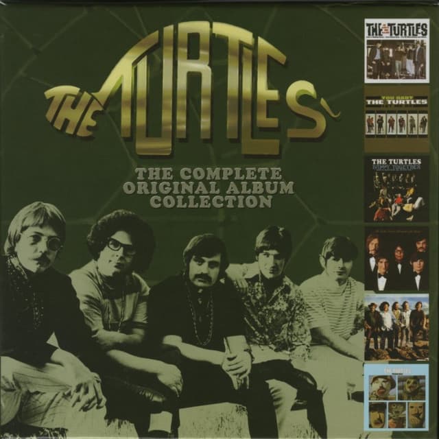 The Complete Original Album Collection cover