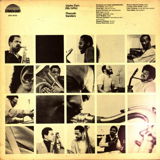 Izipho Zam cover