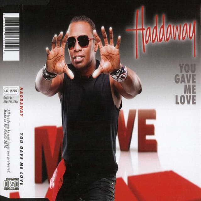 You Gave Me Love cover