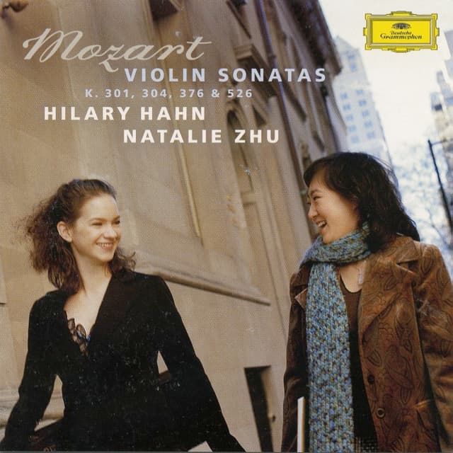 Sonatas for Piano and Violin cover