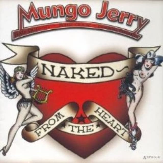 Naked From the Heart cover