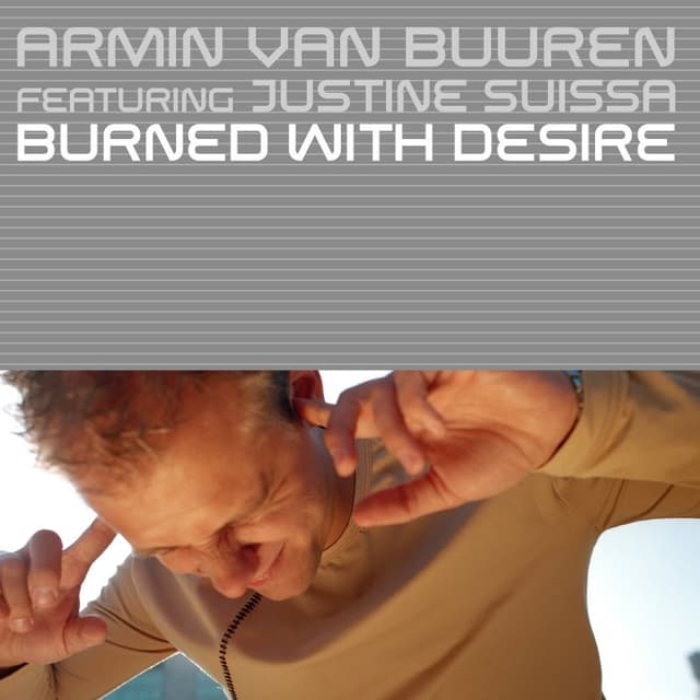 Burned With Desire album cover