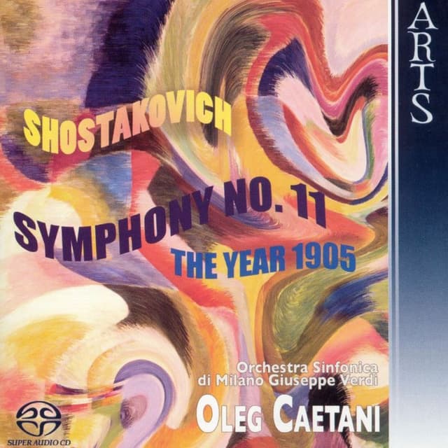 Symphony no. 11 "The Year 1905" cover