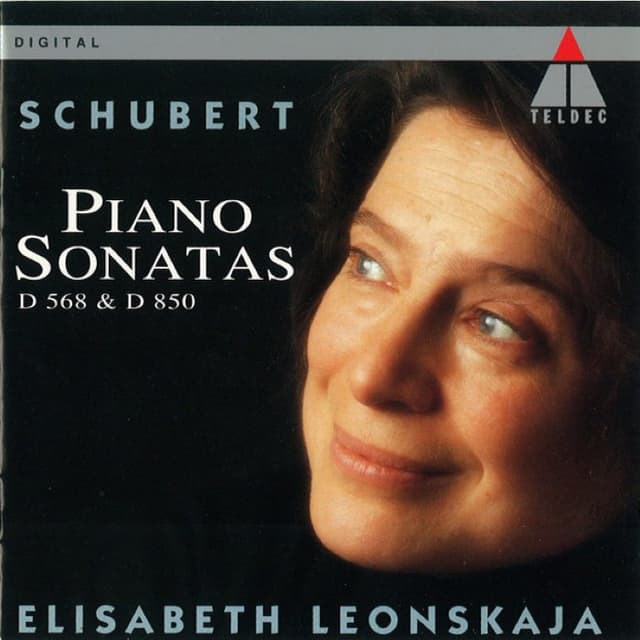 Piano Sonatas D 568 / D 850 cover