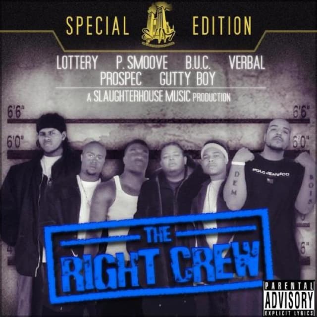 The Right Crew cover