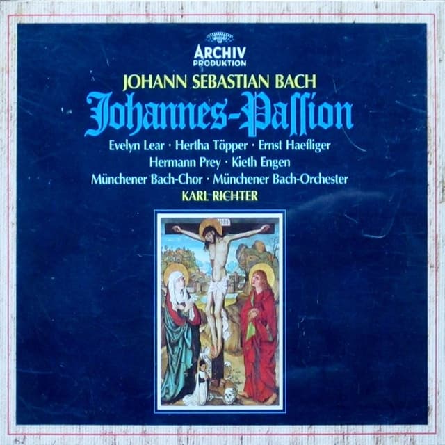 Johannes Passion (feat. conductor: Karl Richter) cover