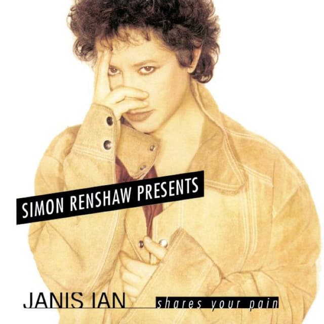 Simon Renshaw Presents: Janis Ian Shares Your Pain cover