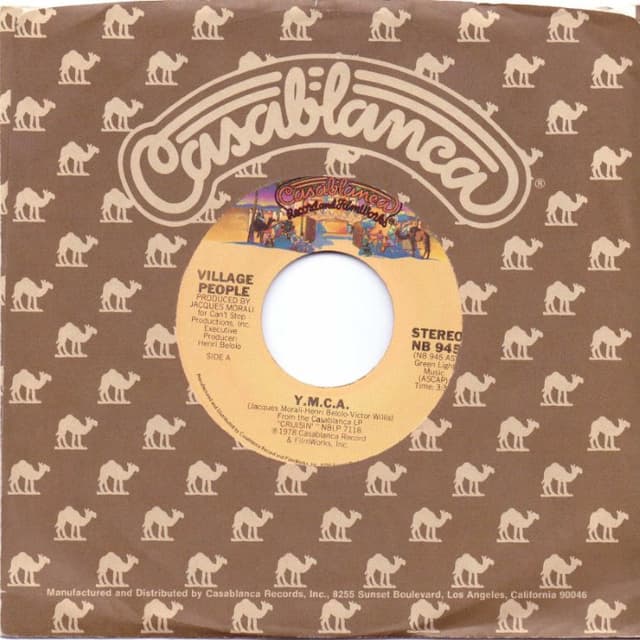 Y.M.C.A. cover